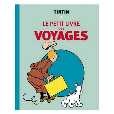Couverture de Tintin le petit livre du voyage