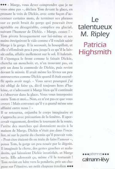 Le talentueux M. Ripley