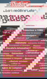 Les métiers des langues
