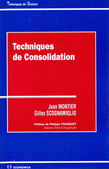 Techniques de consolidation