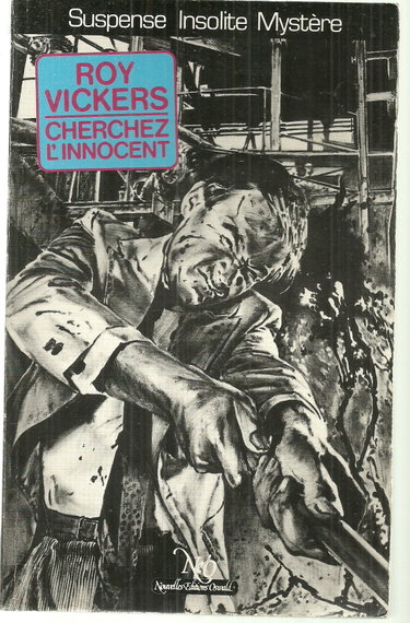 Couverture de Cherchez l'innocent