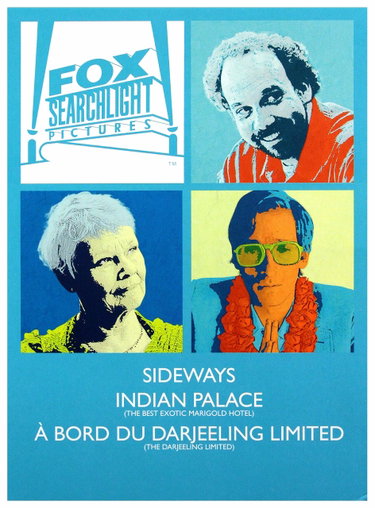 Couverture de Coffret Sideways, Indian Palace et A bord du Darjeeling Edition Limitée DVD