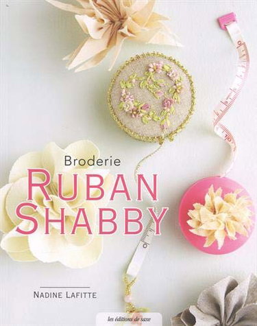 Couverture de Broderie ruban shabby