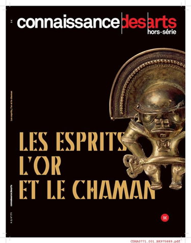 Couverture de Les esprits, l'or et le chaman