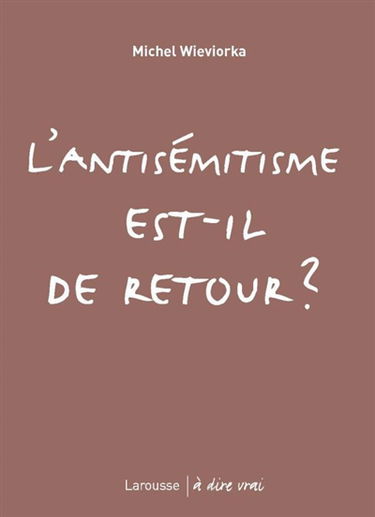 L'antisémitisme est-il de retour ?