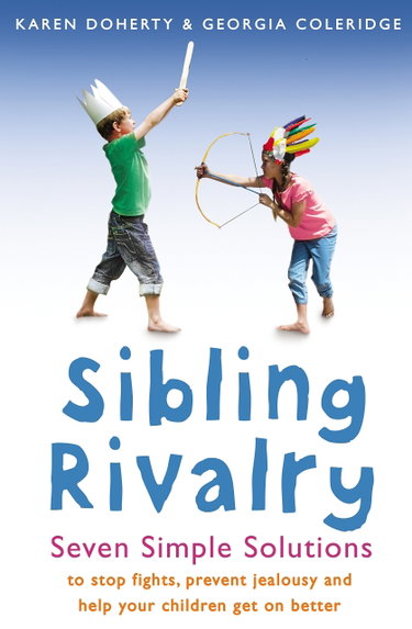 Couverture de Sibling Rivalry: Seven Simple Solutions