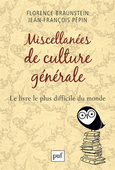 Miscellanées de culture générale : le livre le plus difficile du monde