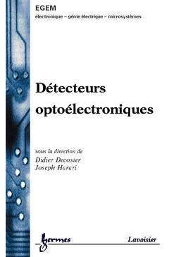 Couverture de Détecteurs optoélectroniques