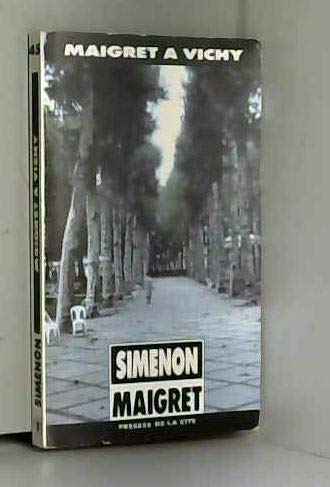 Maigret a Vichy