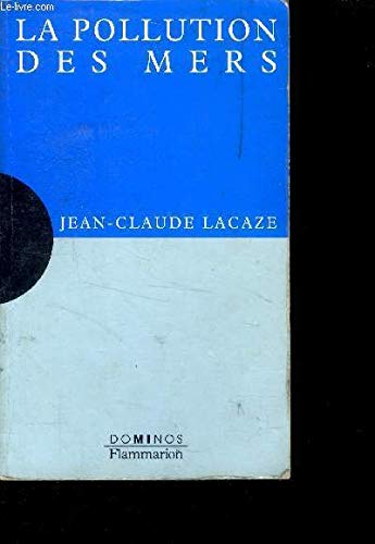 La pollution des mers