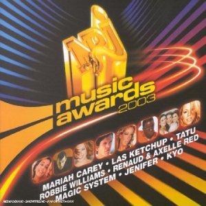 Couverture de NRJ Music Awards 2003 (2CD) par Artistes Divers