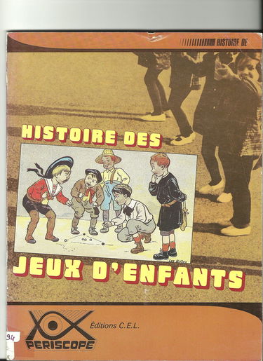 Histoire des jeux d'enfants