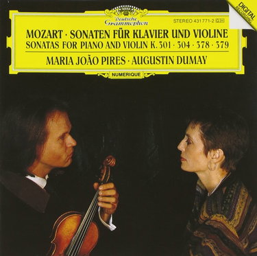 Couverture de Mozart : Violin Sonatas K 301, 304, 378, 379