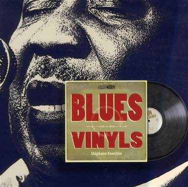 Couverture de Blues vinyls