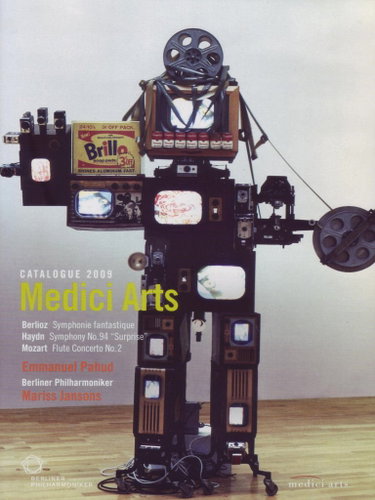 Couverture de Medici Arts-Catalogo 2009 [Booklet] [Import]