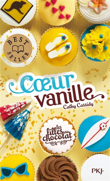 Les filles au chocolat. Vol. 5. Coeur vanille