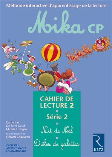 Mika CP : cahier 2 série 2
