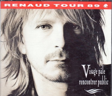 Couverture de Visage pale rencontrer public-Tour 89 par Renaud