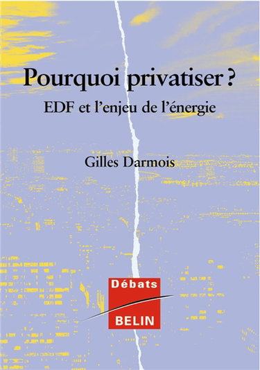 Pourquoi privatiser ? : EDF et l'enjeu de l'énergie