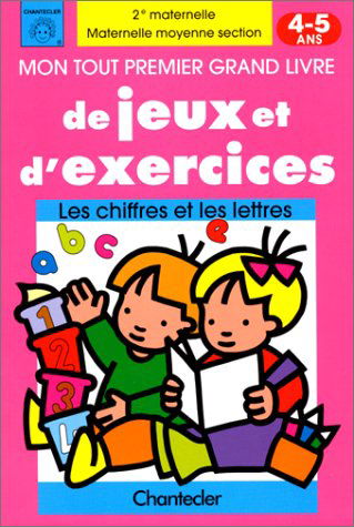 Mon Tout Premier Grand Livre De Jeux Et D'Exercices