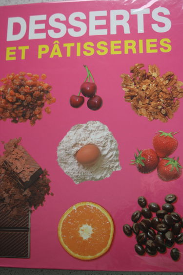 Desserts et pâtisseries
