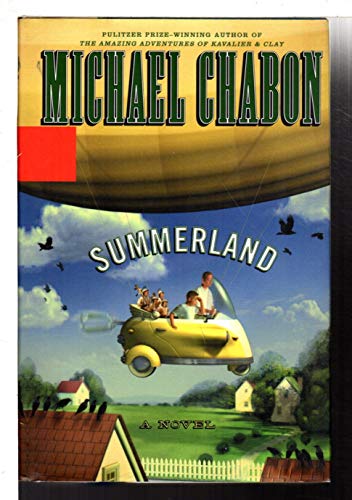 Couverture de Travelin' Man Summerland par Michael Chabon
