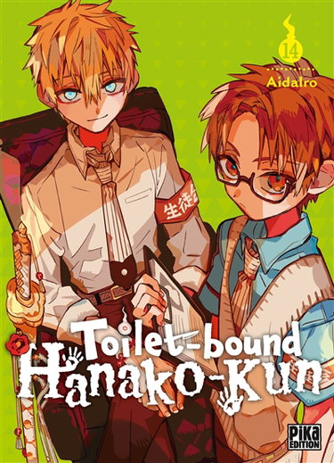 Couverture de Toilet-bound : Hanako-kun. Vol. 14