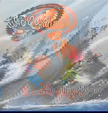 Les voyages fantastiques de Téo & Léonie. Vol. 1. Le collier magique