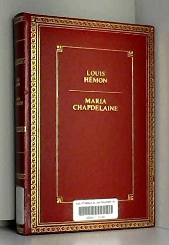 Couverture de Maria Chapdelaine