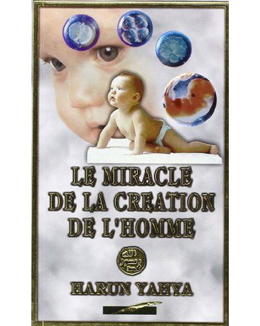 Couverture de Miracle de la Création de l'homme