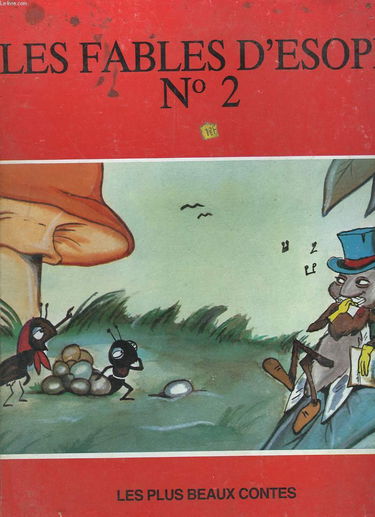 Les fables d'esope n°2.