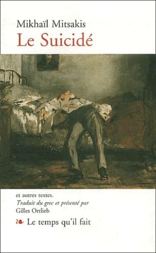 Le suicidé : et autres textes