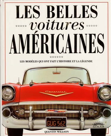 Les belles voitures américaines