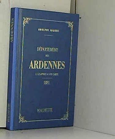 Couverture de Géographie du département des Ardennes par Adolphe Joanne