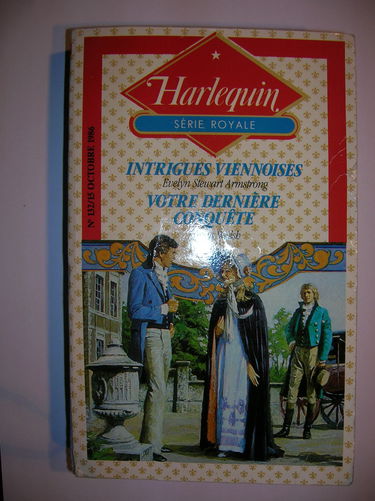 Intrigues viennoises (Harlequin)