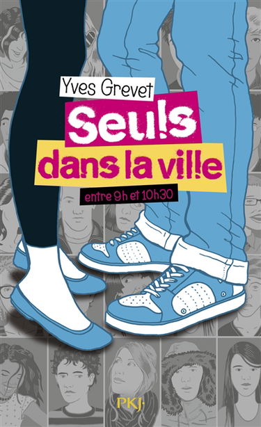Seuls dans la ville entre 9 h et 10 h 30