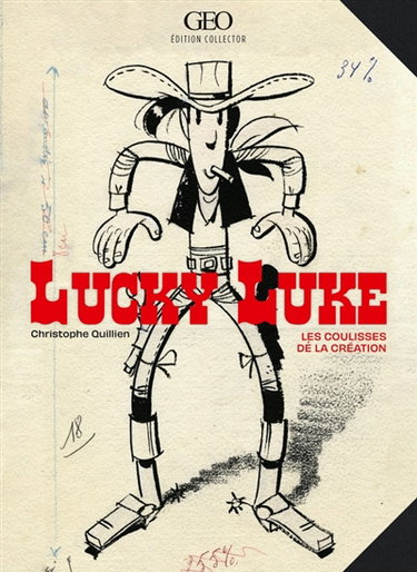 Couverture de Lucky Luke : Les coulisses de la création