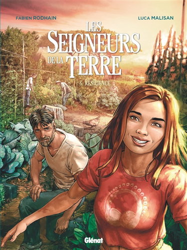 Couverture de Les seigneurs de la terre. Vol. 6. Résilience