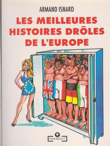 Les Meilleures histoires drôles de l'Europe