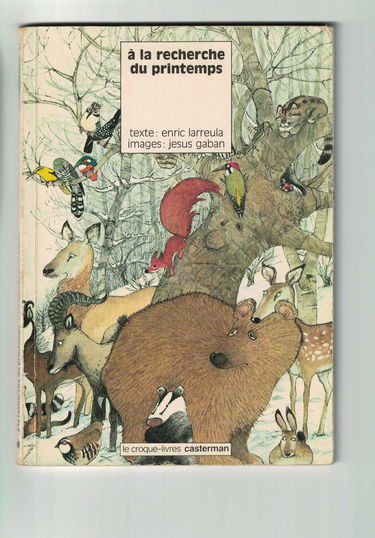 A la recherche du printemps