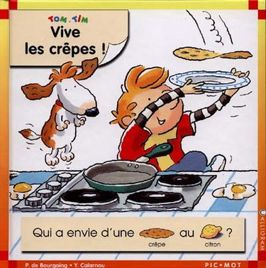 Couverture de Tom et Tim. Vol. 2000. Vive les crêpes !