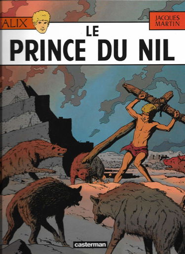 Alix le prince du nil (avia 2016)