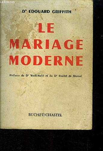 Le mariage moderne