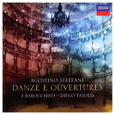 Couverture de Danze E Ouvertures par Diego Fasolis