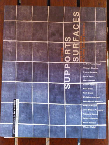 Les années supports-surfaces dans les collections du Musée national d'art moderne