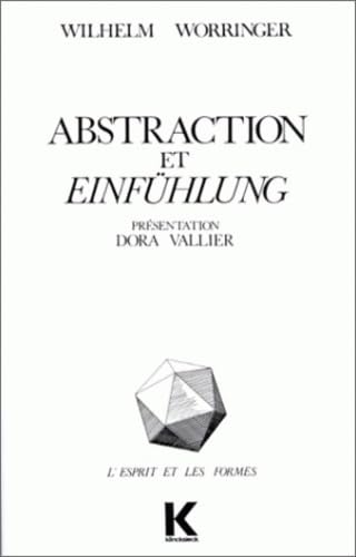 Abstraction et Einfühlung
