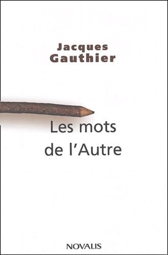 Mots de l'autre