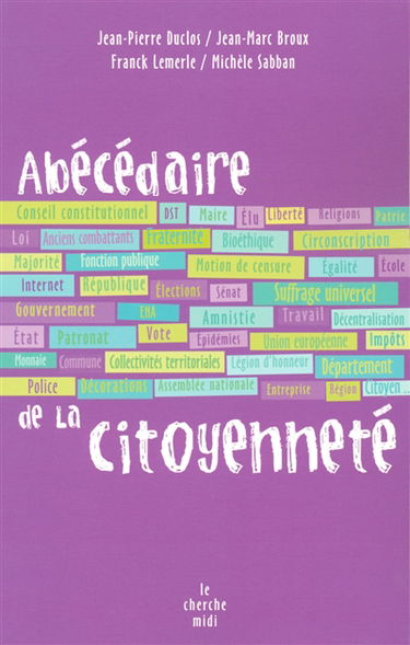 Abécédaire de la citoyenneté