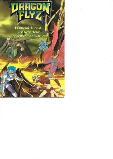 Dragon Flyz (Manga). Vol. 2