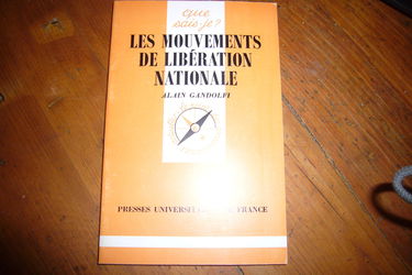 Les Mouvements de libération nationale